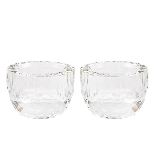 Marvala Crystal Tealight Candle Holders, Candlestick Holders for Wedding Centerpieces, Christmas Decor, Party Decorations,...