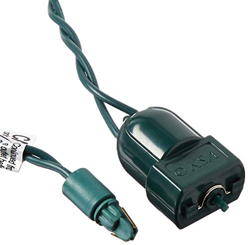 Kurt Adler Twirl-It Motor Pigtails, Set of 2, NOT for LED Lights