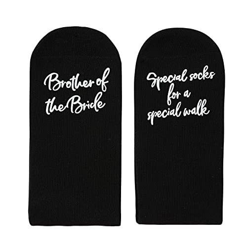 Udobuy Father of the Bride - Wedding Socks - Wedding Gift - Keepsake - Gift from Bride - Special Walk Socks