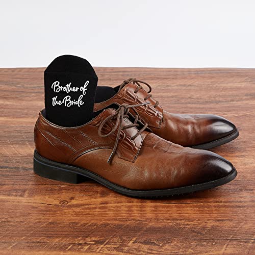 Udobuy Father of the Bride - Wedding Socks - Wedding Gift - Keepsake - Gift from Bride - Special Walk Socks