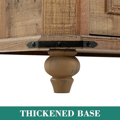 YITAHOME Lift Top Coffee Table with Storage 2 Drawers, Square Coffee Tables for Living Room, Farmhouse Coffee Table with L...