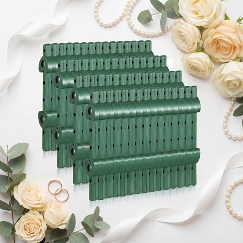 WILLBOND 15 Pairs Floral Boutonniere Magnets Corsage Brooches Magnet for Handmade Wedding Bride Boutonnieres Corsage Flowe...