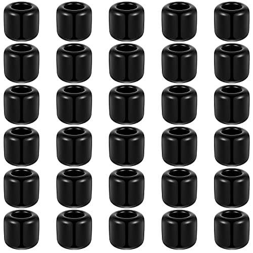 Suclain 20 Pieces 0.7 Inch Chime Candle Holder Small Candle Holders Ceramic Holder for Rituals, Spells, Vigil, Altar, Witc...