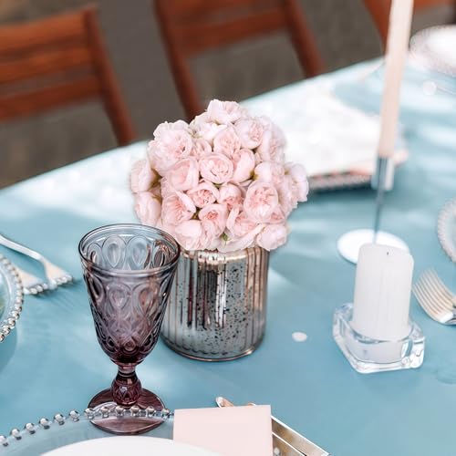 IPOPU Ranunculus Artificial Flowers 18 PCS Silk Flowers Artificial Peonies Faux Ranunculus Flowers for DIY Wedding Bouquet...