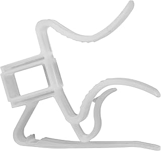 Rapid Release Clips for Decorations, Holiday Lights, and Garlands | Ladderless Light Clips for Gutters, Shingles, Eaves, C...