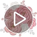 Gukasxi 3D Paper Flower Decorations for Wall, 3D Artificial Flower for Wedding Centerpiece Bridal Shower Birthday Party Ba...