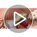 Tigeen 6 Bundles Artificial Bouquet Flowers Artificial Peonies Faux Roses Silk Flowers Hydrangea Bouquet for Wedding Table...