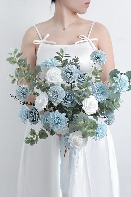 Elevating Your Wedding Day: The Enduring Charm of Silk Bridal Bouquets