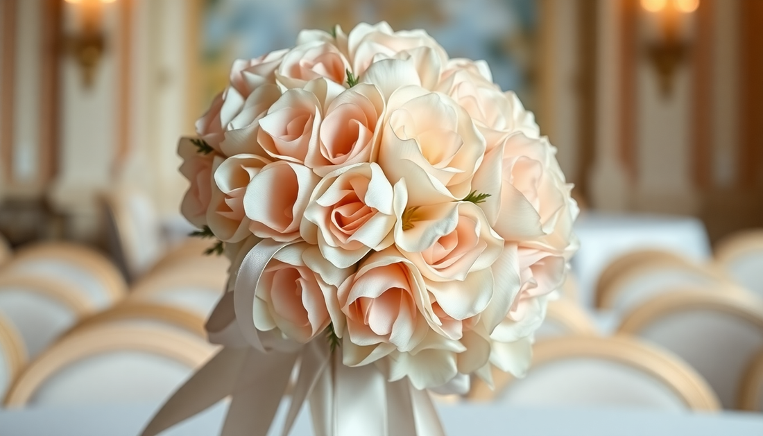 Elevate Your Wedding with Petarisse's Timeless Silk Bridal Bouquets