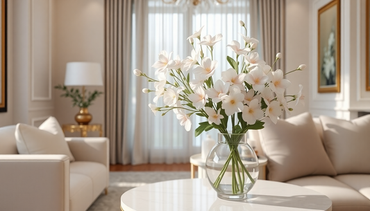 Elevate Your Spaces with Timeless Elegance: Discover Petarisse's Premium Silk Flower Decor