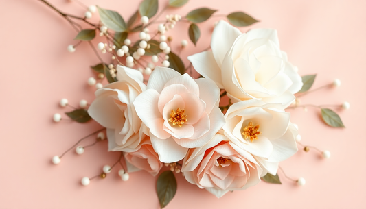 Elevate Your Wedding Style with Petarisse's Exquisite Silk Flower Accessories