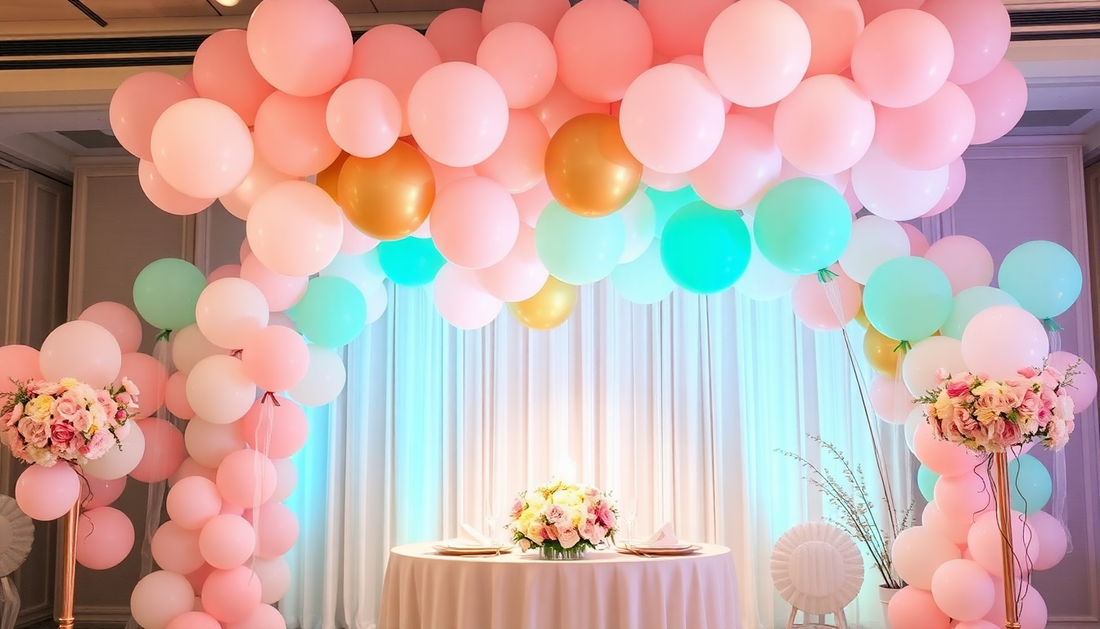 Elevate Your Special Events with Petarisse's Stunning Balloon Decorations