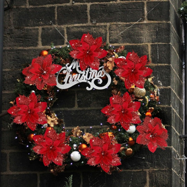 Decorative LED lights creating ambiance for wedding reception