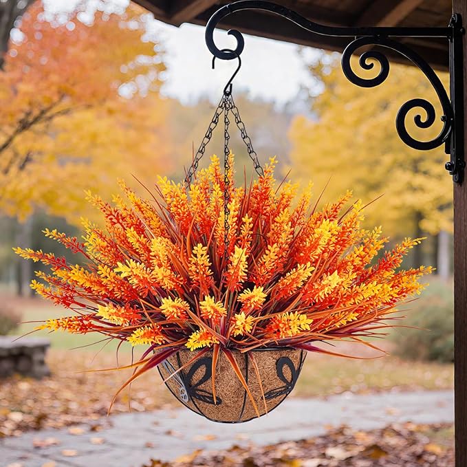 Handcrafted silk flower bouquet with natural look and long-lasting beauty