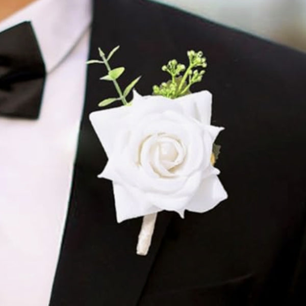 Elegant bridal bouquet pins for wedding flower arrangements
