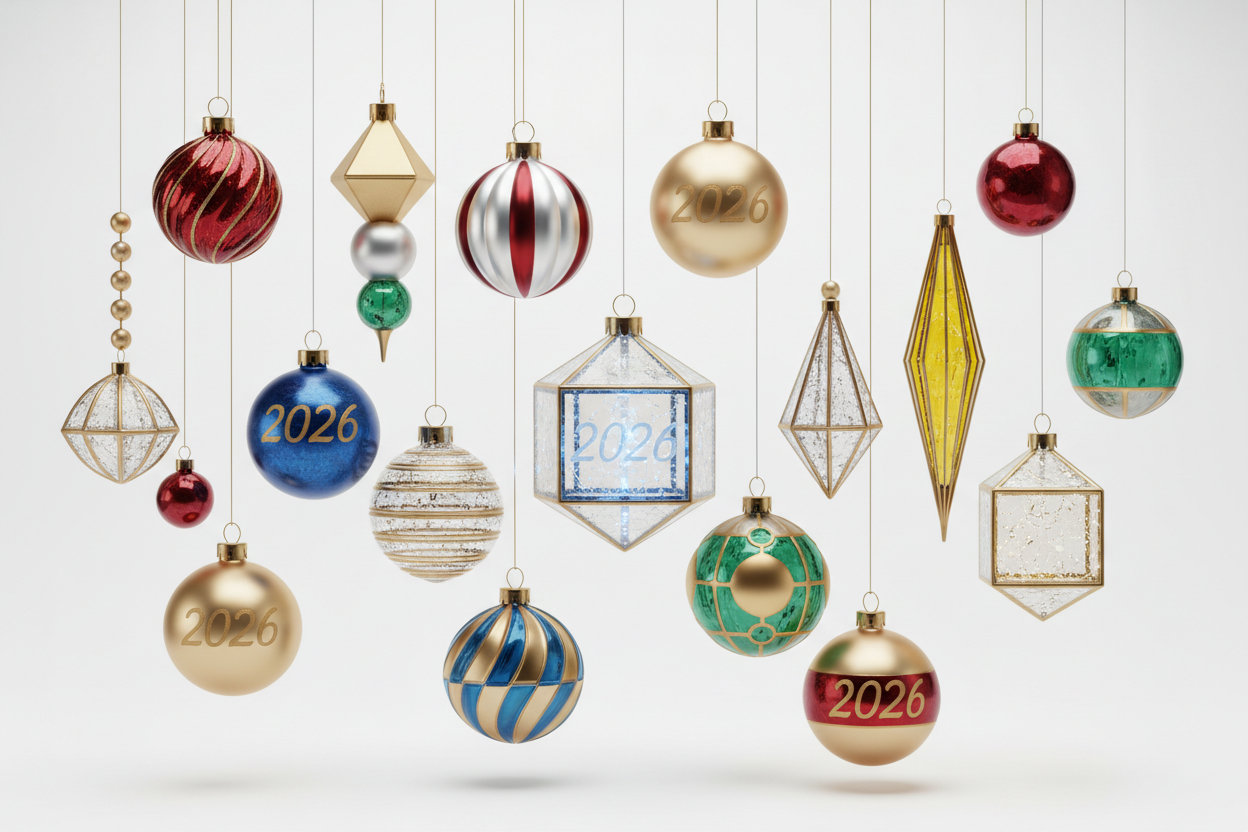 Petarisse luxury decorative ornaments for seasonal home styling