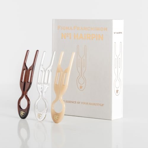 No1 Hairpin | London Collection – Create Any Hairstyle in 30 Second, Updos & Volume – For All Hair Types Fine, Thick, Lon...