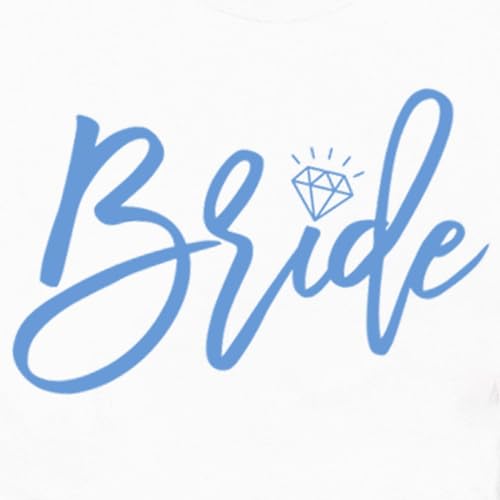 MAIHUN Womens Bride Shirt Team Bride Bridesmaid Tshirt Bachelorette Party Tee Top