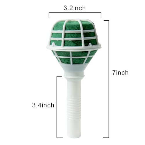 HAPY SHOP 8 PCS Foam Floral Handle Bouquet Holder Flower Bouquet Holder for DIY Wedding Foam Bouquet Handle Flower Arrange...