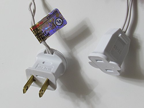 Holiday Pride Valentines Day Lights - Red Christmas Tree Lights LED - 50 Count - Red Christmas Lights on White Wire - Wate...