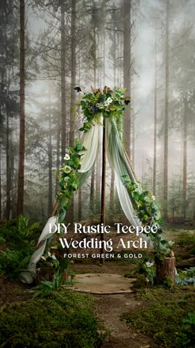 Ling's moment Flowers 25pcs Fake Gardenia Green Flowers Artificial Flowers with Stem, Fake Flower for DIY Wedding Decorati...