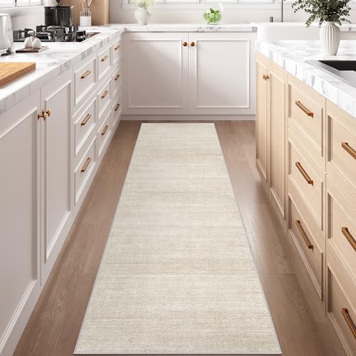 Art&Tuft Washable Runner Rug - 2x8 Runner Rug Non-Slip, Soft Low Pile Rug Runners for Hallways, Entryway, Bedroom, Living ...