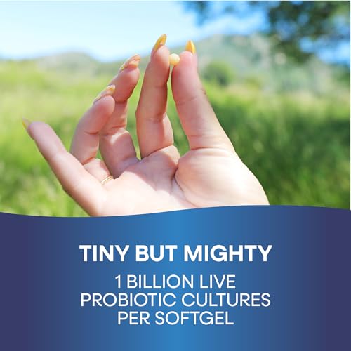 Nature's Way Acidophilus Probiotic Pearls, Supports Digestive Balance & Gut Health, Reduce Occasional Constipation and Blo...