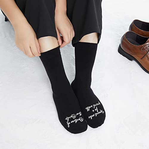 Udobuy Father of the Bride - Wedding Socks - Wedding Gift - Keepsake - Gift from Bride - Special Walk Socks