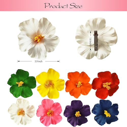 YILANPIN Flower Hair Clips Valentine's Day Gift For Children Adults