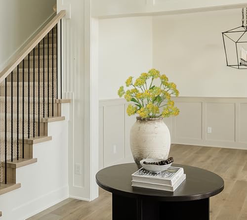 Nature Crafted 3PCS Wildflowers Artificial Flowers Silk Spring Flowers Summer Flower Patrinia Bouquet for Home Wedding Par...