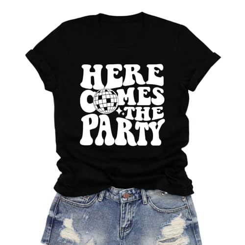 LuxLass Bride Shirt for Women Bachelorette Party Shirts Bridesmaid Engaged Tee Tops