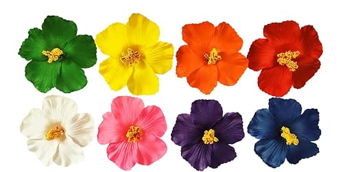YILANPIN Flower Hair Clips Valentine's Day Gift For Children Adults