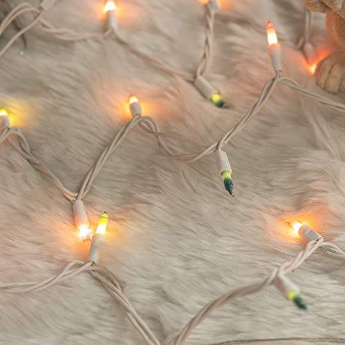 Dazzle Bright 100 Count 20FT Easter Mini String Lights, Incandescent White Wire Fairy Lights with UL Certified Easter Deco...
