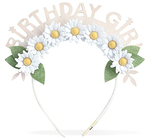 California Tot Toddler Birthday Girl Floral Headband
