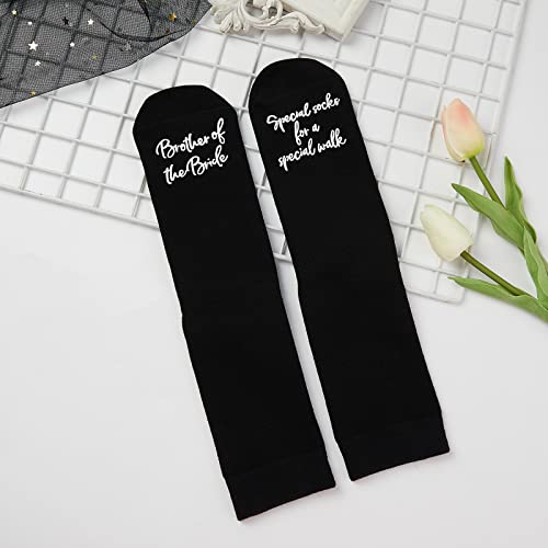 Udobuy Father of the Bride - Wedding Socks - Wedding Gift - Keepsake - Gift from Bride - Special Walk Socks