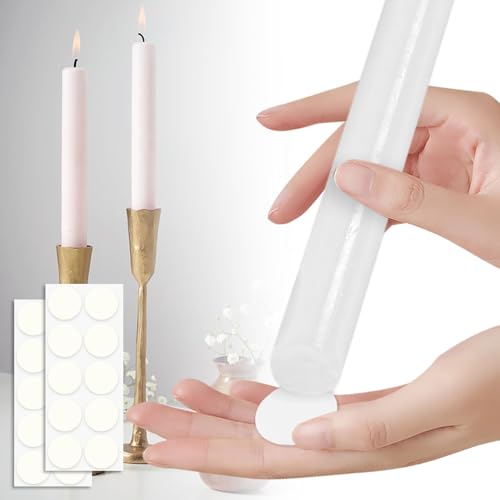 50 Taper Candle Holders Candle Adhesive Candle Grips Small Candle Accessories Taper Candle Adhesive Inserts