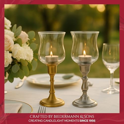 Biedermann & Sons Votive Rubber Gaskets for Peg Candle Holders, Tan