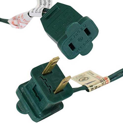 Sunnydaze 70-LED Outdoor Christmas Lights - Indoor or Outdoor String Lights - 23-Foot Lighted Length - M6 Smooth Style Bul...