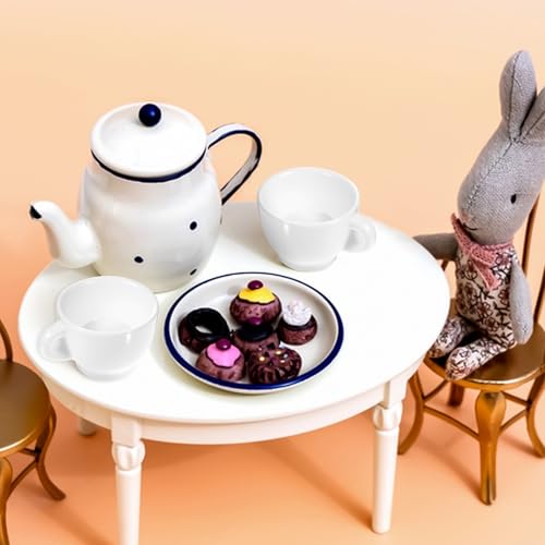 30Pcs Mini Coffee Cups Dollhouse Tiny Coffee Drink Cup Plastic Miniature Tea Mugs Lovely Tableware Coffe Ornaments Small f...