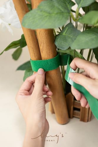 Ling's moment 17.5" Tall Standing Artificial Flowers Arrangements 4 pcs Wedding Aisle Runner Chair Decorations White Sage ...