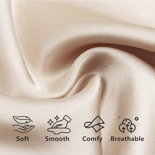 Chic Defend Women's Satin Robe Bride Bridesmaid Short Kimono Robes with Silver Rhinestones for Wedding Party Getting Ready