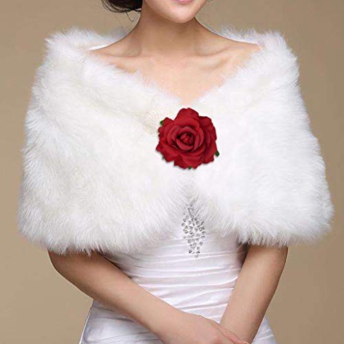 Topbuti Rose Hair Clip Flower Hairpin Brooch Floral Clips, 4 Pcs Fabric Rose Flowers Hair Clips Mexican Hair Flowers Pin u...