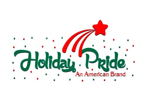 Holiday Pride Valentines Day Lights - Red Christmas Tree Lights LED - 50 Count - Red Christmas Lights on White Wire - Wate...