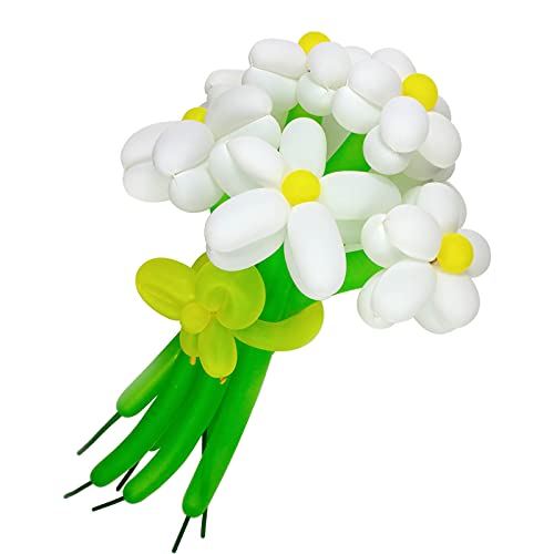 100Pcs clear 260 Balloons Clear Long Skinny Latex Balloon for Animal Ballons, Premium Quality Balloons for Beginners Baloo...