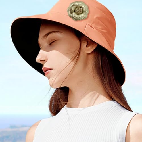 CALFOVERA 2PCS Gold PU Leather Rose Hair Clip Floral Shoe Decoration Charms Elegant Leather Shoe Clips Rose Hairpin Brooch...