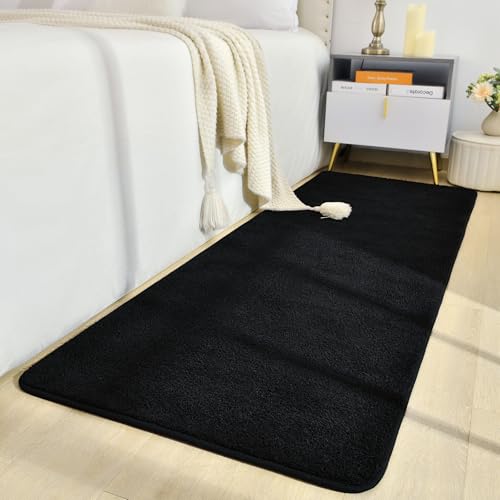 B BENRON Soft Runner Rugs for Bedroom 2x6, Non Slip Runners for Hallway Kitchen Laundry Dorm Washable, Minimalist Low Pile...