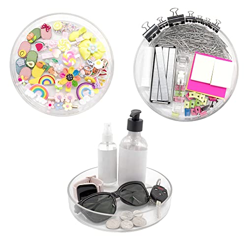 CYS Excel Clear Wide Glass Cylinder Vase (H:1.5" D:7.5") Flower Vase Centerpieces Hurricane Floating Pillar Candle Holder ...