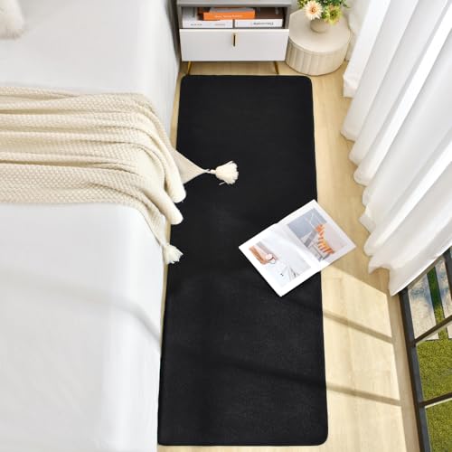B BENRON Soft Runner Rugs for Bedroom 2x6, Non Slip Runners for Hallway Kitchen Laundry Dorm Washable, Minimalist Low Pile...