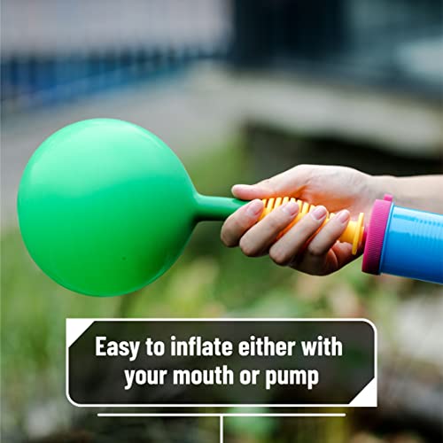 Mr. Pen- Balloons, 12 Inch, 54 Pack, Vibrant Colors, Party Balloons