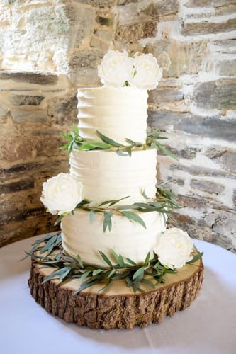 INSUNSIX 10pcs White Silk Peonies with Single Stem - Faux Flowers for Wedding Table Centerpieces, Home Decorations, Bridal...